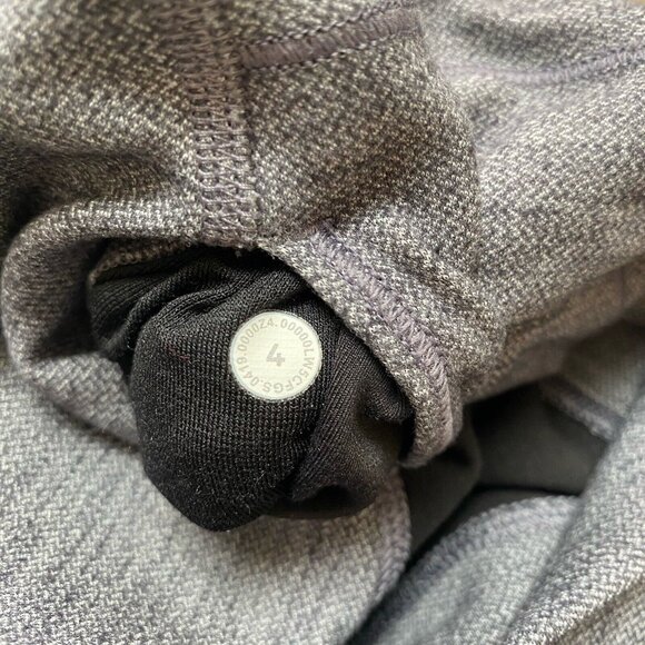 Lululemon Align Pant II High-Rise Pant 25" Herringbone Heathered Size 4 - Picture 7 of 7